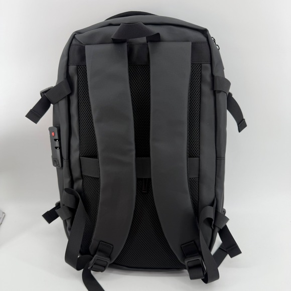 Vacuum Seal Backpack Travel Expandable TSA Lock Compression System with Pump NEW - Picture 4 of 16